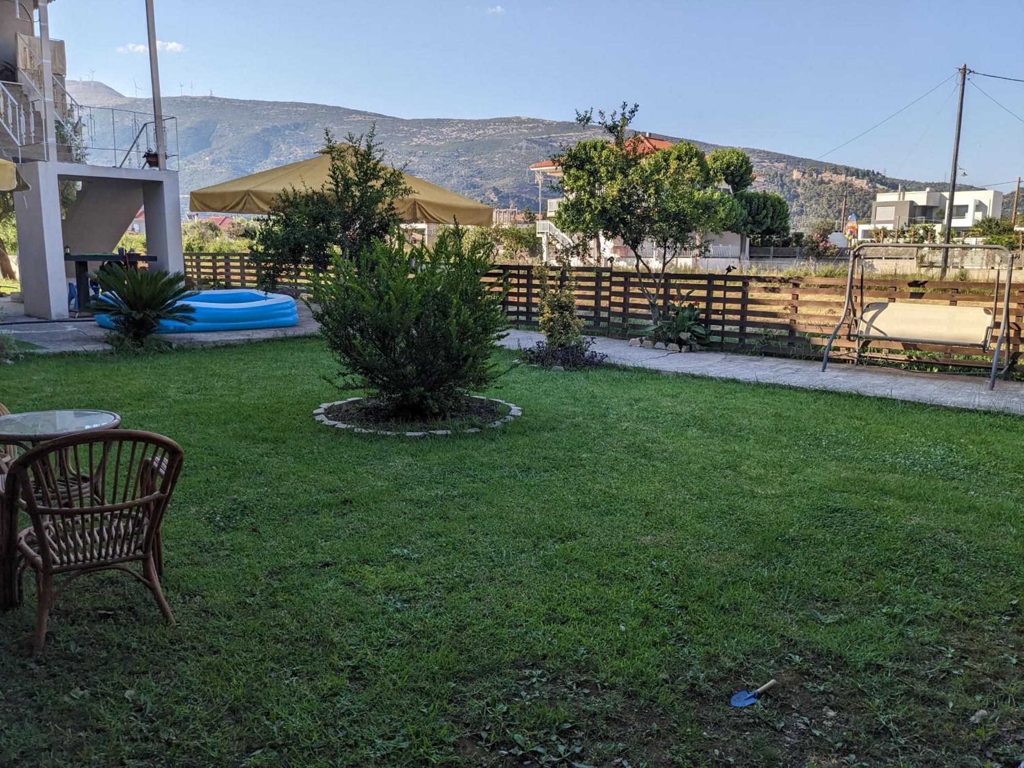 Nafpaktos Beach Apartment Exteriér fotografie